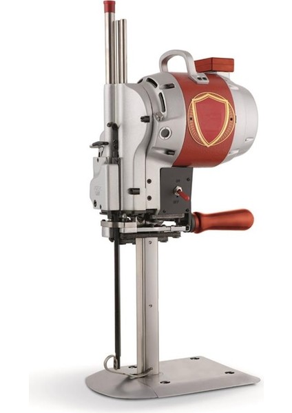 Dik Kumaş Kesim Motoru 1200W Kırmızı Kafa / Pls-3 12inç