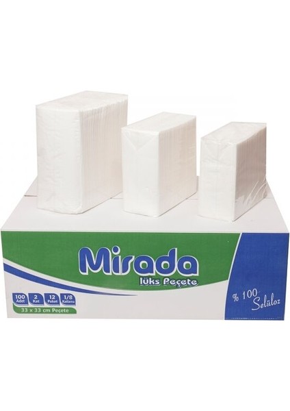 Garson Katlama Peçete 33*33 Tek Kat