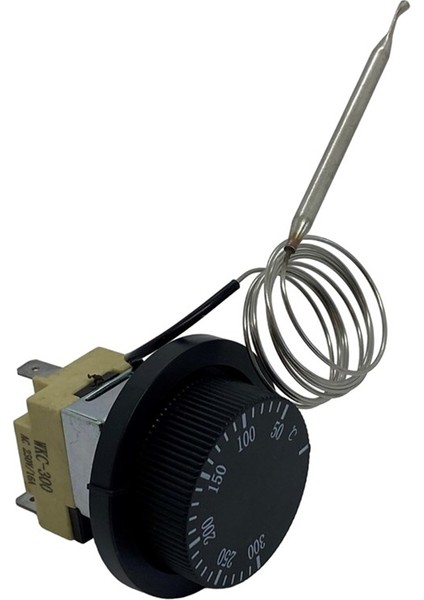 Ütü Spiralli Gazlı Termostat 50-300°C / Ts G 50300