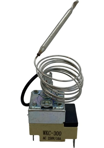 Ütü Spiralli Gazlı Termostat 50-300°C / Ts G 50300