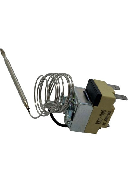 Ütü Spiralli Gazlı Termostat 50-300°C / Ts G 50300
