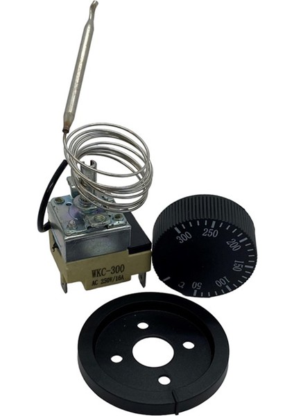 Ütü Spiralli Gazlı Termostat 50-300°C / Ts G 50300