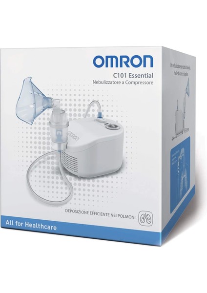 Kompresörlü Buhar Makinesi Nebulizatör NE-C101-E