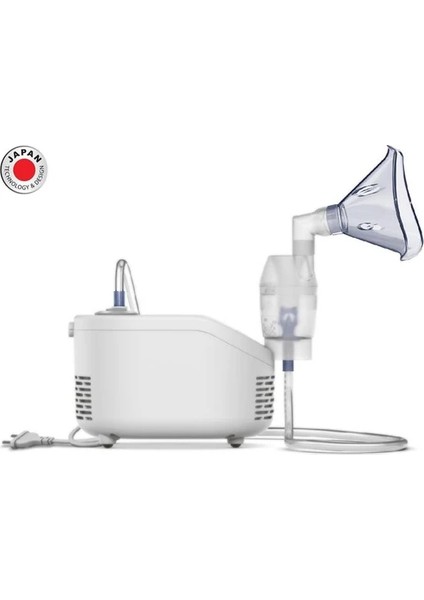 Kompresörlü Buhar Makinesi Nebulizatör NE-C101-E modelleri