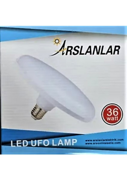 36W LED Ampul Ufo Tipi