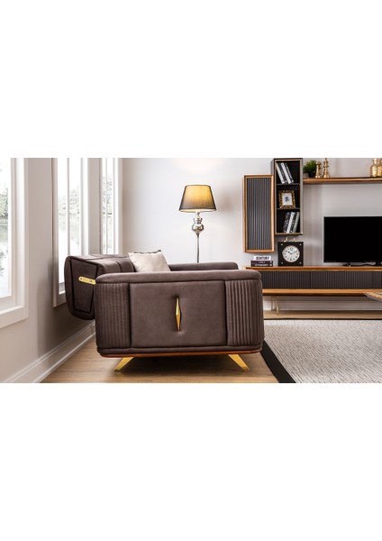 Duke Kanepe - Kahverengi modelleri