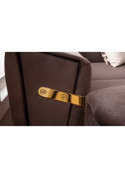 Duke Kanepe - Kahverengi indirimleri