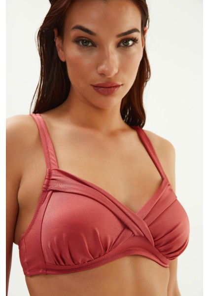 Toparlayıcı Kiremit Bikini Takımı modelleri