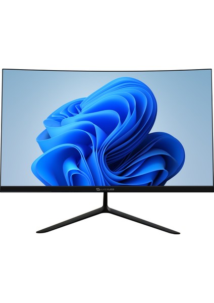 SL-Q24 24" 4Ms 75Hz HDMI+VGA Curved Frameless Gaming Monitör