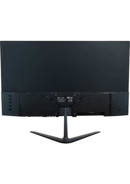 SL-Q24 24" 4Ms 75Hz HDMI+VGA Curved Frameless Gaming Monitör