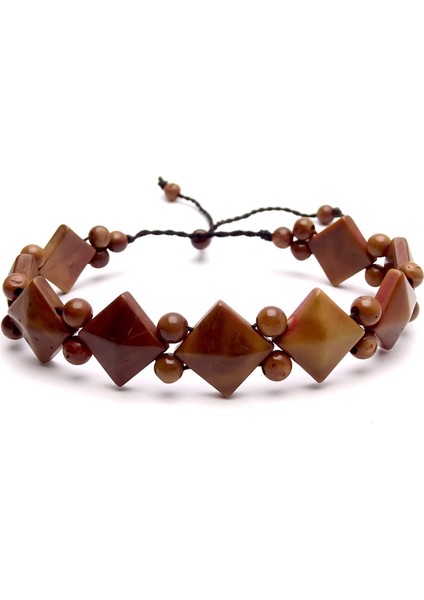 Ip Örgülü Ayarlanabilir Kuka Bileklik