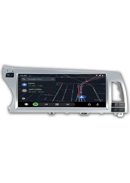 Audi Q7 Android Multimedya Carplay 4gb Ram + 64GB HDD Navigasyon Ekran -4465-01