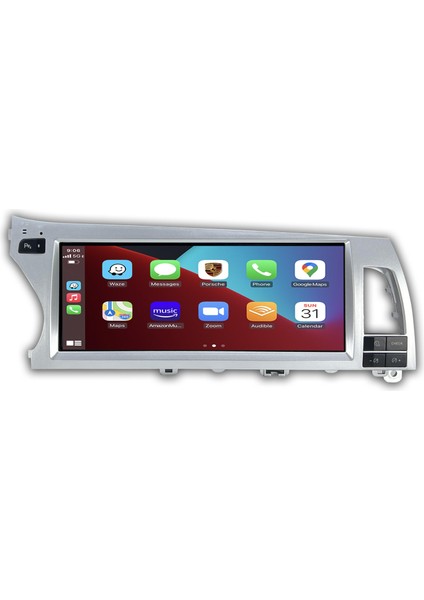 Audi Q7 Android Multimedya Carplay 4gb Ram + 64GB HDD Navigasyon Ekran -4465-01