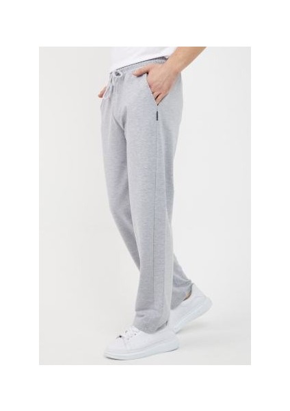 Siyah-Antrasit Erkek Düz Paça Rahat Kesim 2'li Eşofman Altı Paketi fiyatları