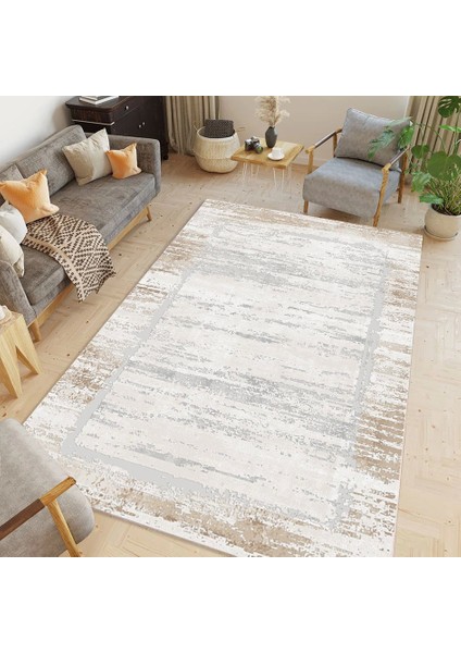 Nidor 64221 Serpme Desen Çerçeveli Halı fiyatları