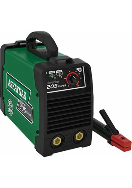 İNVERTER 205 SUPER KAYNAK MAKİNESİ