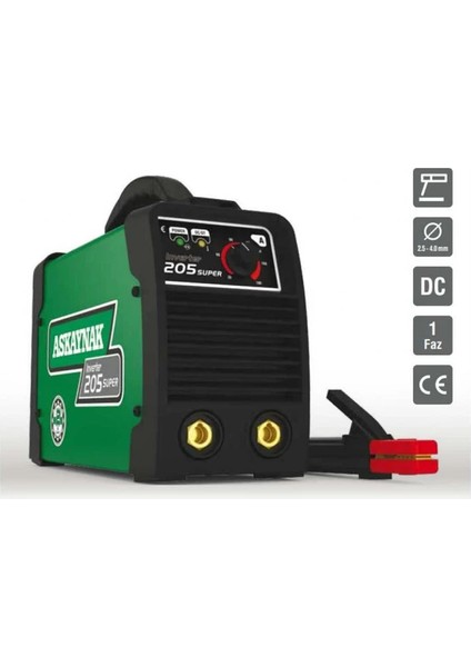 İNVERTER 205 SUPER KAYNAK MAKİNESİ fiyatları