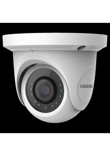 Isee ISA-7520AS1L Ahd 2 Mp 3.6mm Plastik Kasa Dome Kamera