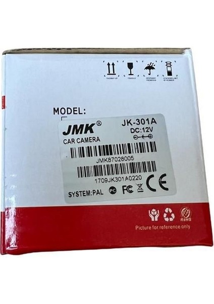 301A 1mp Ahd Araç Dome Iç Kamerası