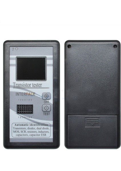 Alfa Transistör Test Cihazı
