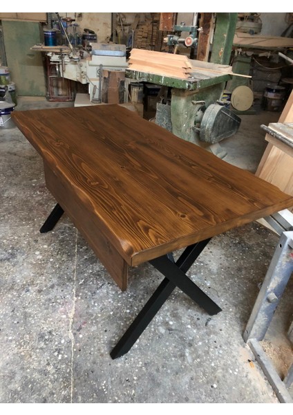 Kütük Ofis Masası 70X120.CM