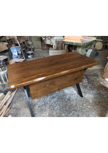 Kütük Ofis Masası 70X120.CM