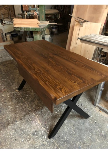 Kütük Ofis Masası 70X120.CM