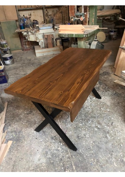 Kütük Ofis Masası 70X120.CM