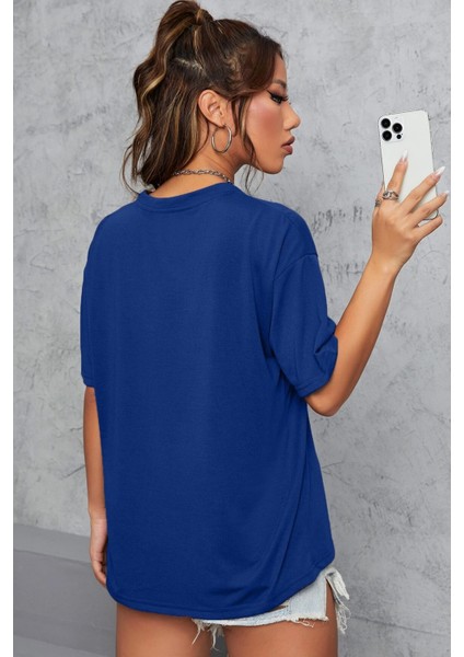 Only Trendwear Unisex Moon Phases Baskılı T-Shirt fiyatları