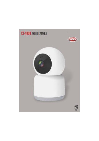 CT-4050 Akıllı Ip Kamera