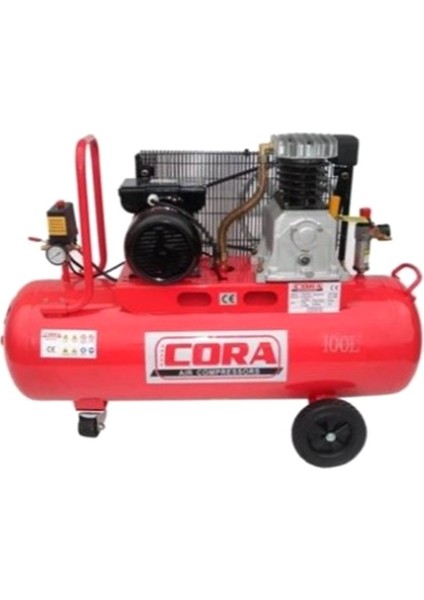 100 Lt 2.5hp Sessiz Kompresör