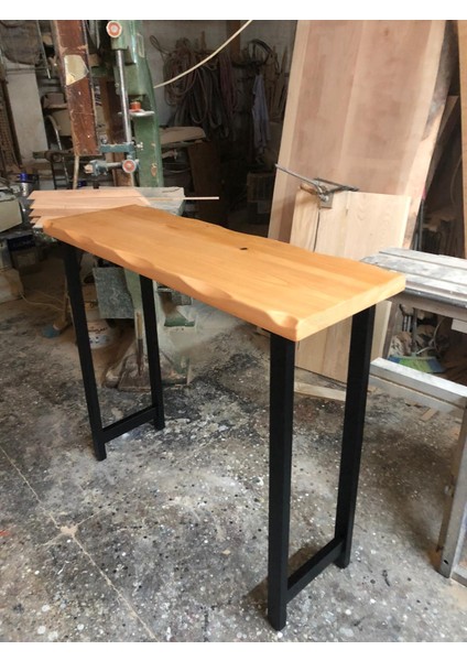 Kütük Bar Masası 40X120.CM
