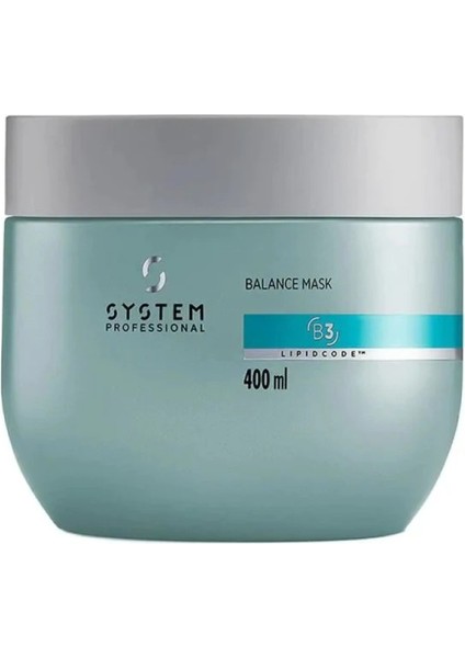 Balance Dengeleyici Saç Bakım Maskesi 400 ml