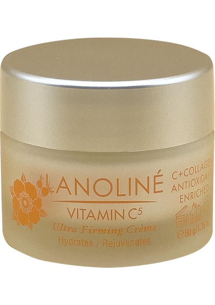 Vitamin C5 Sıkılaştırıcı Yüz Kremi 50GR