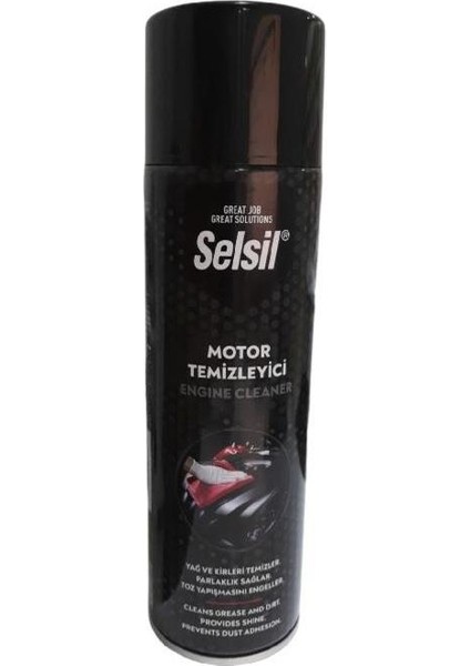 Susuz Motor Temizleyici Yeni Dizayn 200ML