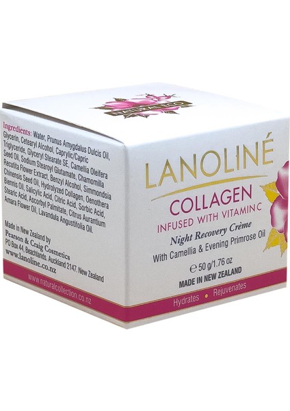 Collagen Gece Kremi 50GR