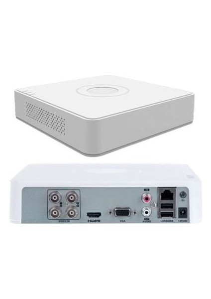 Kayıt Cihazı Hıkvısıon DS-7104HQHI-K1 4mp 4 Kanal Dvr