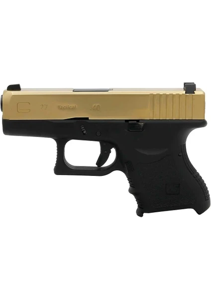 Glock 27 Gen3 Titanium Gold Airsoft Tabanca