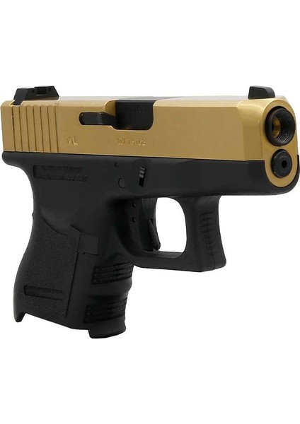 Glock 27 Gen3 Titanium Gold Airsoft Tabanca