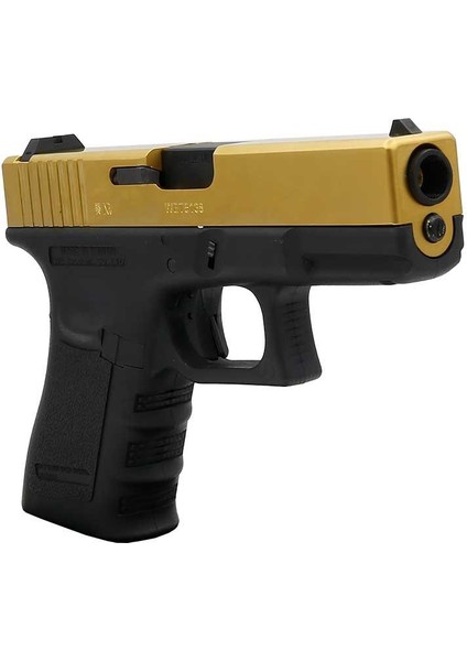 Glock 19 Gen3 Titanium Gold Airsoft Tabanca modelleri
