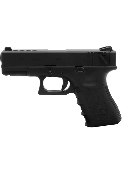 Glock 23 Gen3 Siyah+ Green Gas +0.20GR Bb