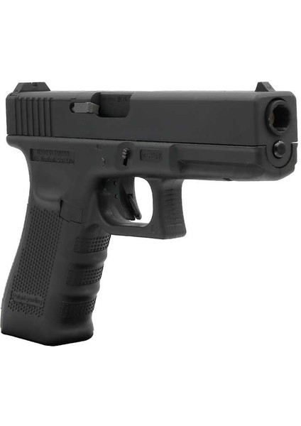 Glock 17 Gen4 Mos Siyah+ Green Gas +0.20GR Bb