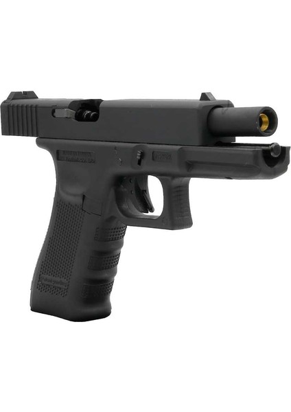 Glock 17 Gen4 Mos Siyah+ Green Gas +0.20GR Bb