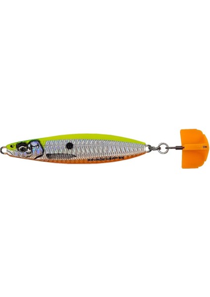 Savage Gear Psycho Sprat 8.3cm 35GR Lemon Back Flash