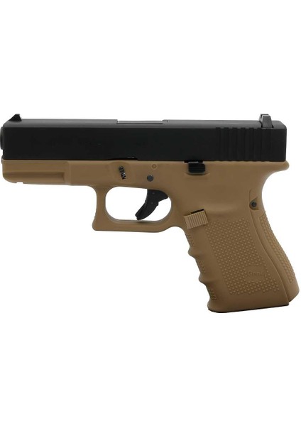 Glock 19 Gen4 Tan Airsoft Tabanca