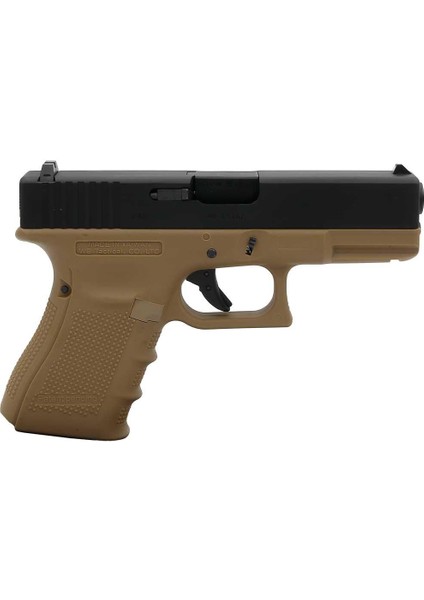 Glock 19 Gen4 Tan Airsoft Tabanca