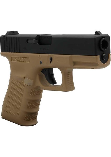 Glock 19 Gen4 Tan Airsoft Tabanca