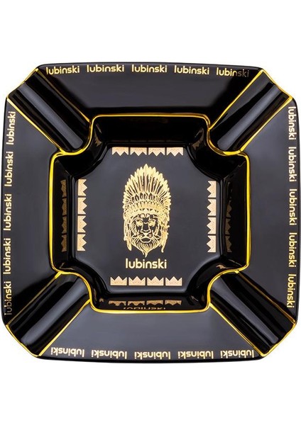 Lion Porselen Puro Küllüğü Siyah/gold 2li fiyatları