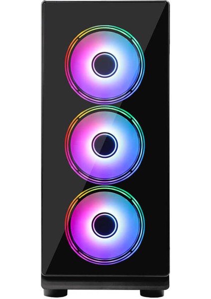 TX4107 Intel Core I5 3470 16GB Ram 1tb SSD 4gb GTX1050TI 23.6 Curved Monitör Freedos Masaüstü Oyun Bilgisayarı