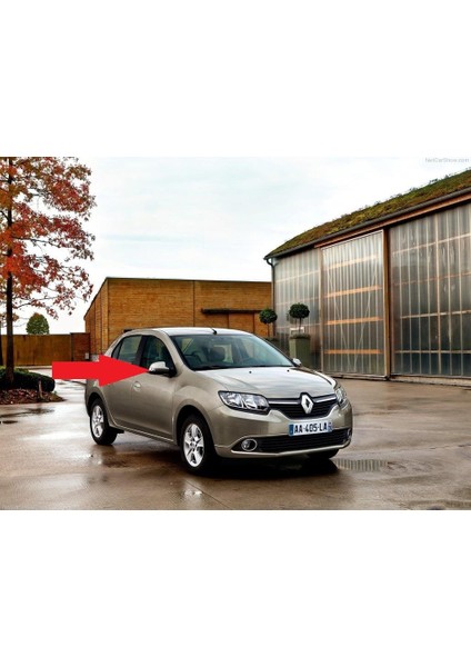 Renault Symbol 2013-2022 Sağ Dış Dikiz Ayna Sinyali 261600977R